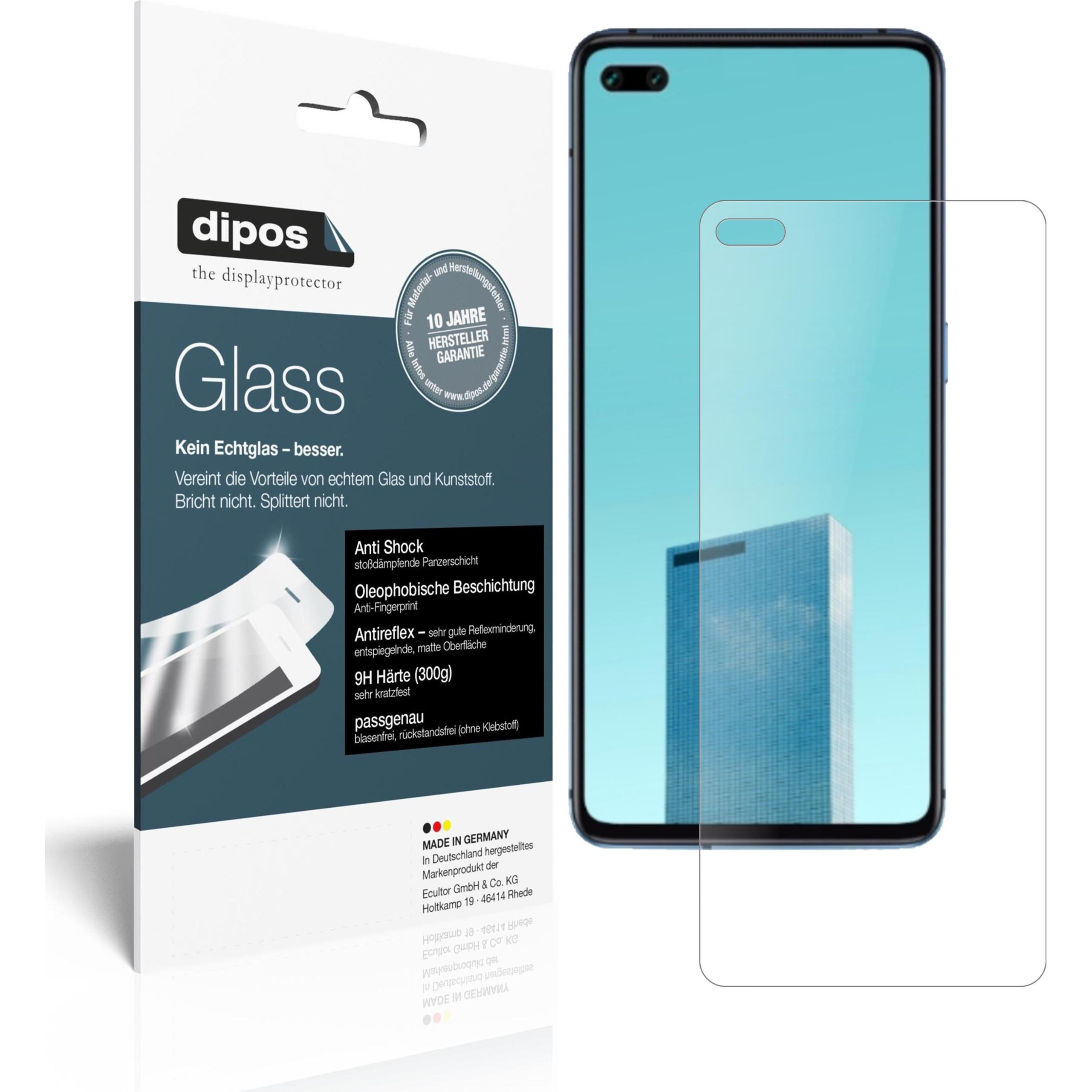 Thumbnail - Dipos Displayschutz Anti-Shock (1 Stück, Oppo A92s), Smartphone Schutzfolie, Transparent