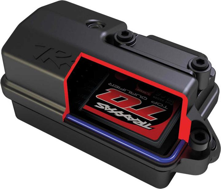 Image du produit Traxxas Stampede rouge RTR sans batterie/chargeur 1/10 2WD Monster Truck Brushed (RTR Prêt à fonctionner)