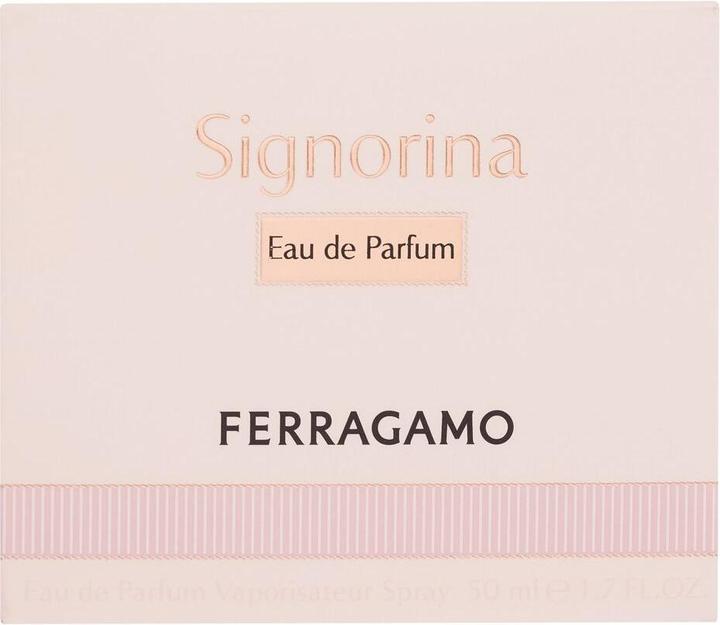 Actual product image Salvatore Ferragamo Signorina Eau De Parfum 50 ml (Eau de parfum, 50 ml)