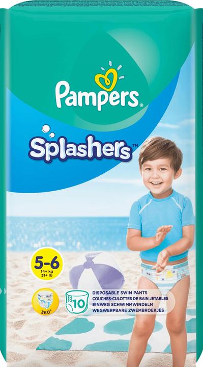 Image du produit Pampers Splashers