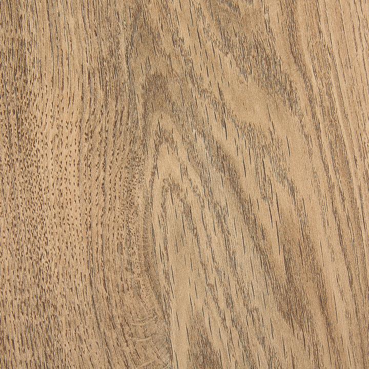 Image du produit Beliani Meuble TV noir avec bois clair ABILEN (150 x 40 x 48 cm)