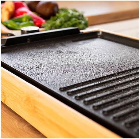 Produktbild Cecotec Grill- und Kochplatte Tasty