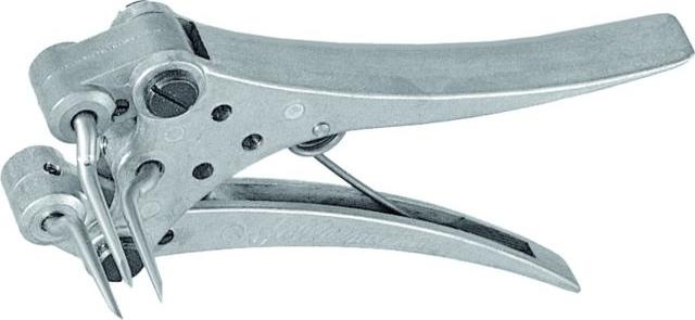 Productafbeelding HellermannTyton Drietandtang NA4/5 COMPLETE (150 mm)