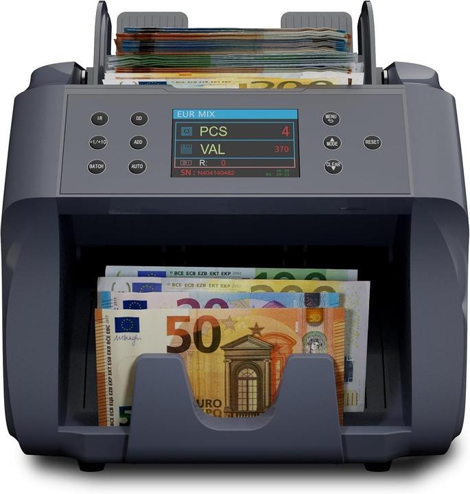 Actual product image Detectalia V500 Professional Mixed Banknote Counter with Value Function (Bank note counter)
