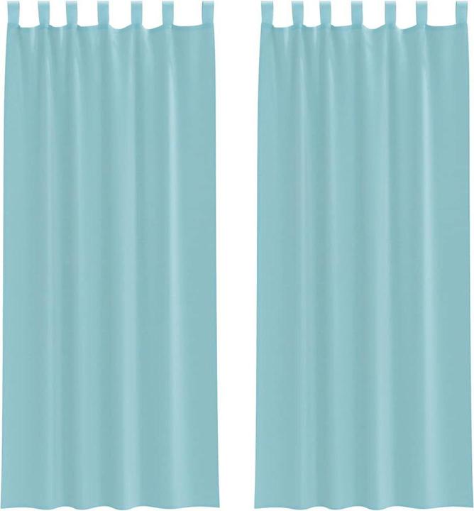 Actual product image vidaXL Voile Vorhang (140 x 260 cm)