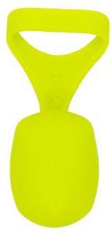 Actual product image Dame Products Fin Finger Vibrator Citrus