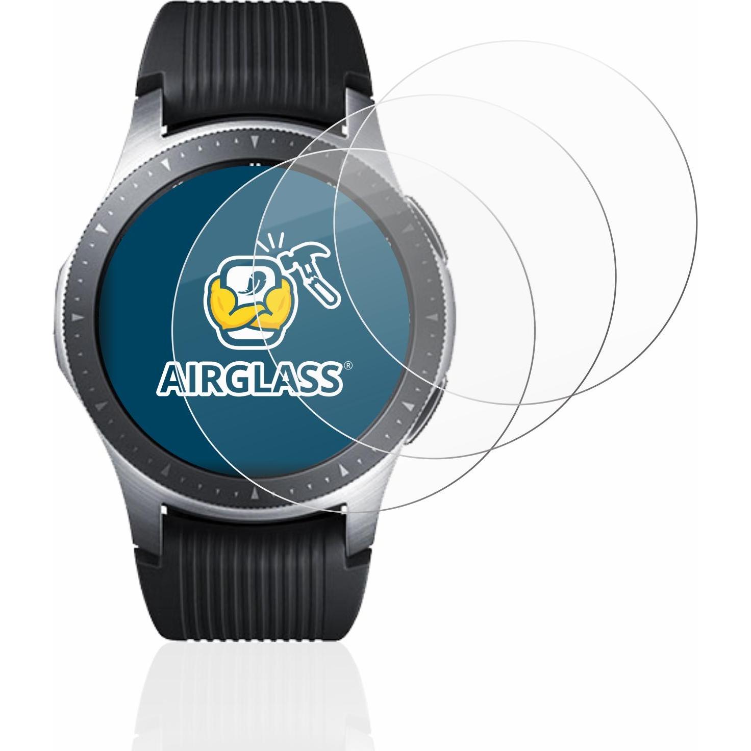 Thumbnail - BROTECT AirGlass Panzerglasfolie, Smartwatch Schutzfolie, Transparent