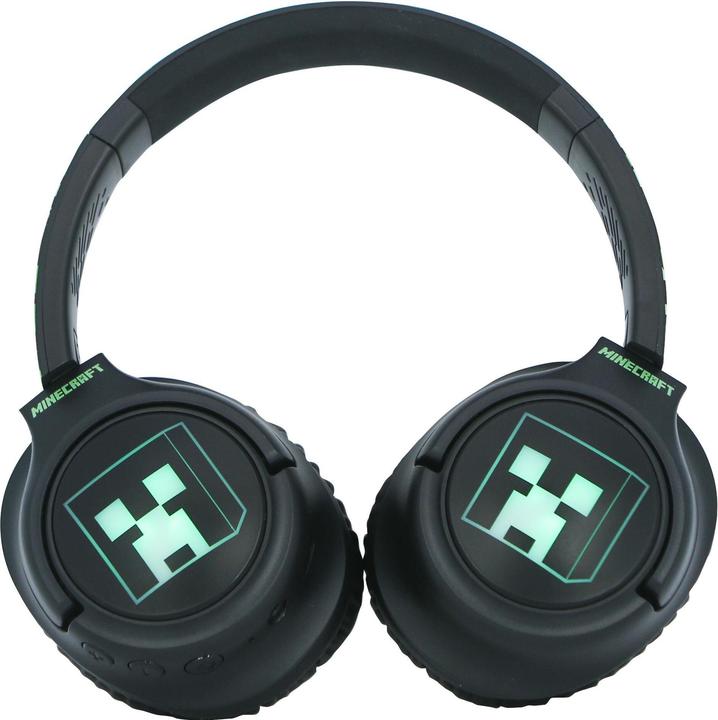 Produktbild OTL Minecraft Wireless headphones with LED Light