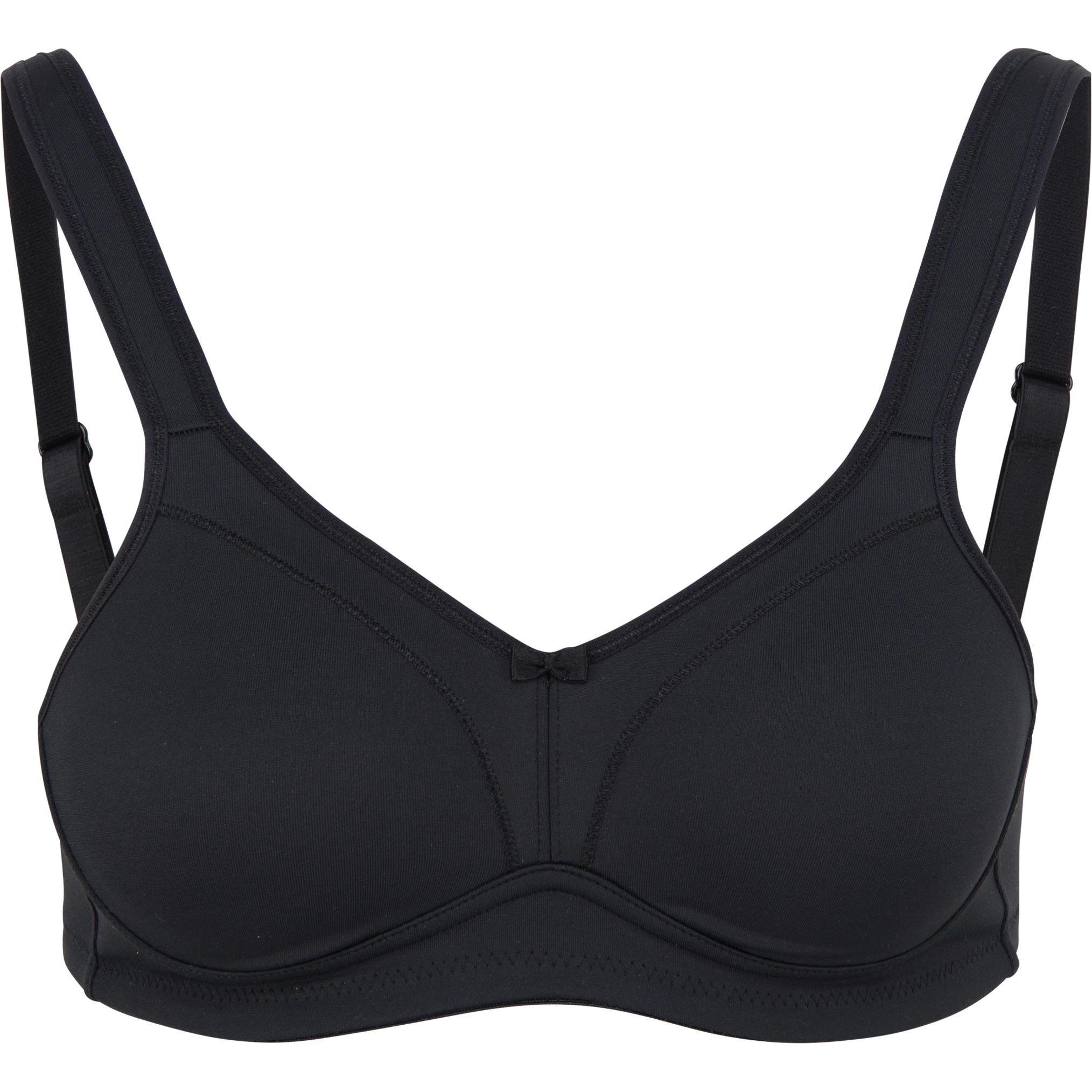 Thumbnail - Susa, BH, Comfort Topsy BH ohne Bügel, Schwarz, (100 A, Einzelpack)