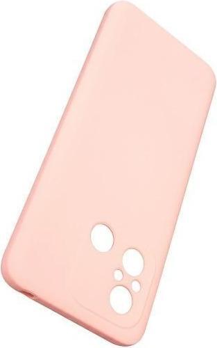 Image du produit Beline Étui en silicone Xiaomi 12C różowo-złoty/rose gold (Xiaomi 12)