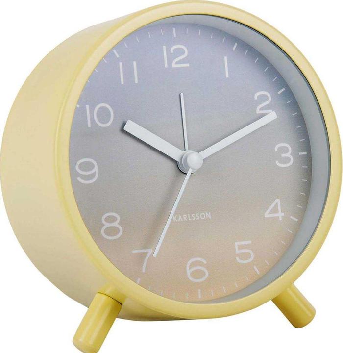 Produktbild Karlsson Klassischer Wecker Gradient Gelb, Funktionen: Alarm