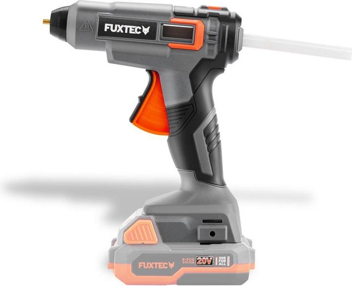 Actual product image Fuxtec 20V cordless hot glue gun FX-E1GG20