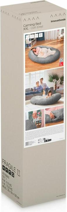 Actual product image InnovaGoods Dog bed for humans (Dog)