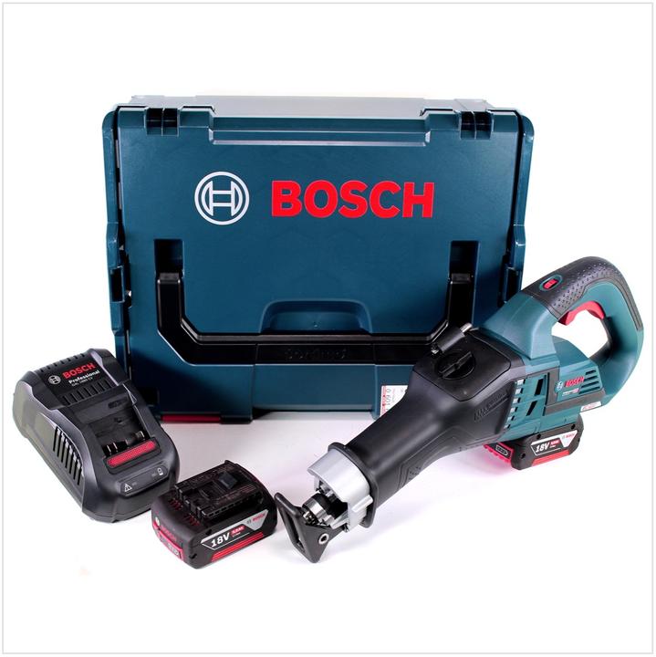 Produktbild Bosch Professional Akku-Säbelsäge inkl. 2. Akku, inkl. Koff