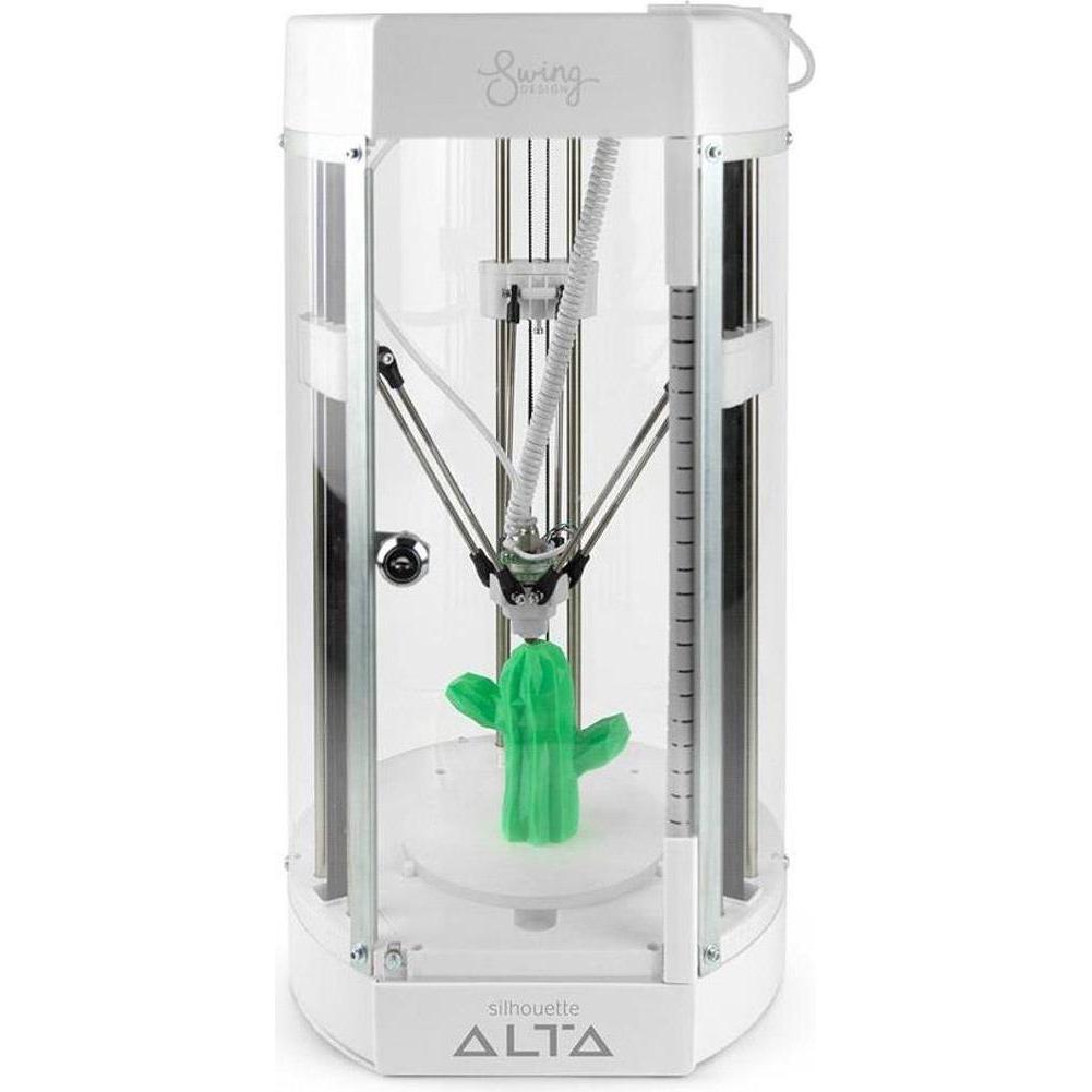 Thumbnail - Silhouette Alta, 3D Drucker, Weiss