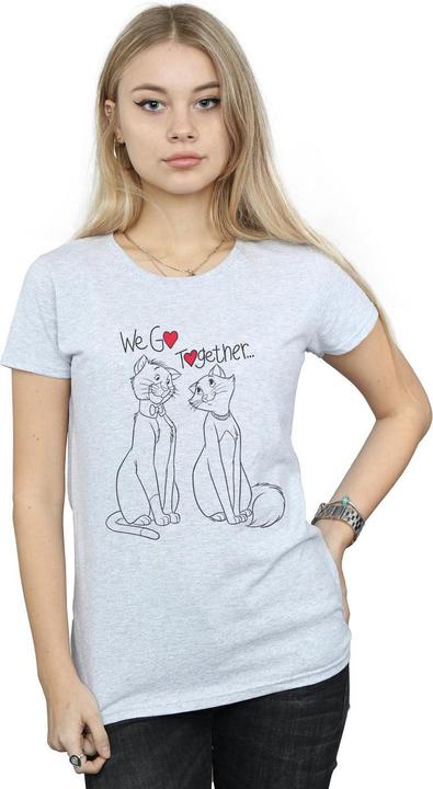 Produktbild Disney Aristocats We Go Together TShirt (XL)
