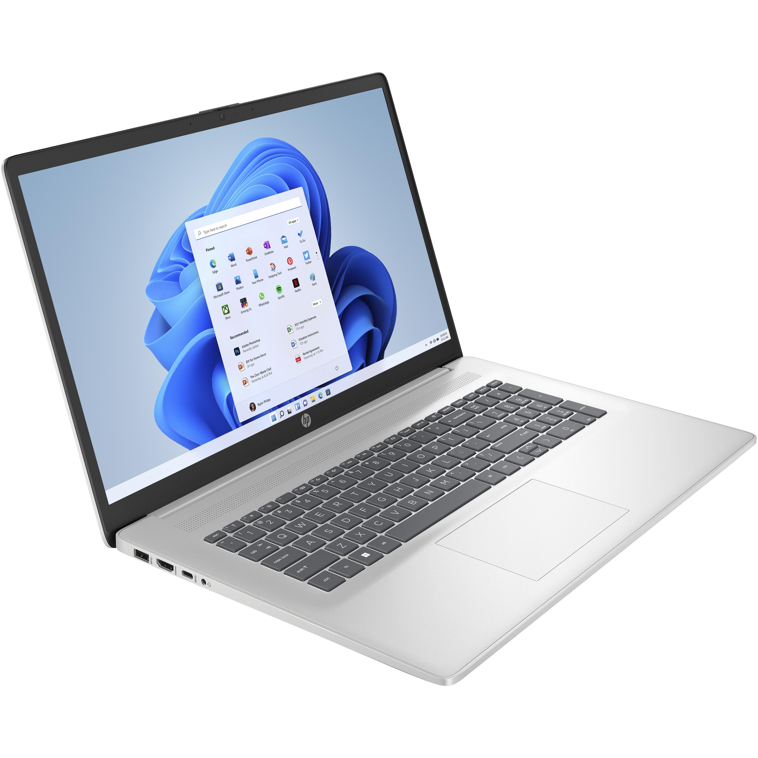 Thumbnail - HP 17-cn3454ng (17.30", Intel Core i5-1334U, 16 GB, 512 GB, DE), Notebook, Silber