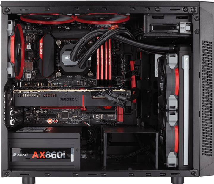Produktbild Corsair Carbide 88R (mATX, Mini-ITX)