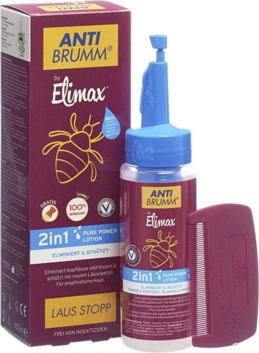 Produktbild Anti-Brumm Laus Stopp (100 ml, Läuse Shampoo)