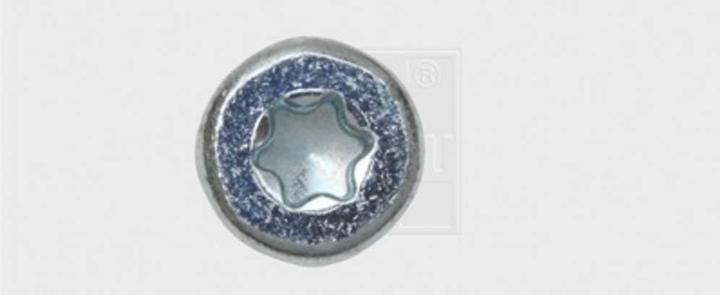 Image du produit SWG 16524270015 Vis à bois à tête fraisée 4.2 mm 70 mm Profilé en T Acier zingué 100 (100 Vis par pièce)