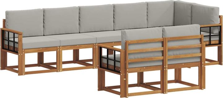 vidaXL Outdoor-Sofa