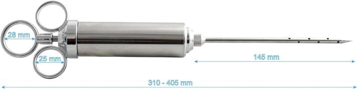 Produktbild BBQ-Toro Bratenspritze