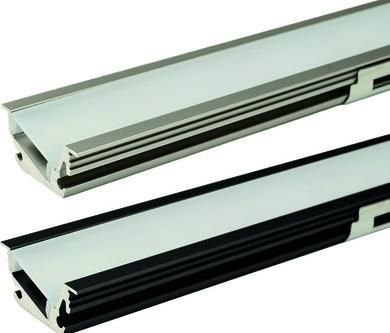 Produktbild L&S LED Einbauprofile Venice Mini ohne Lichtblende