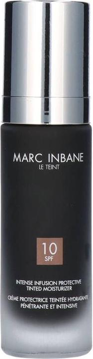 Marc Inbane Le teint (Crème solaire visage, Jusqu'à SPF 10, 30 ml)