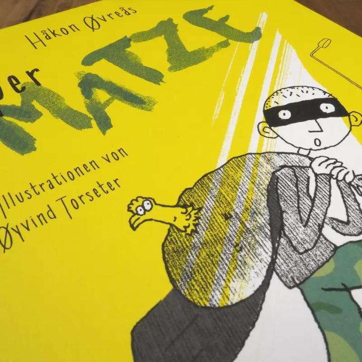 Produktbild Super-Matze (Deutsch, Håkon Øvreås, 2017)