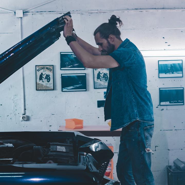 Produktbild Relaxdays Schwerlastregal