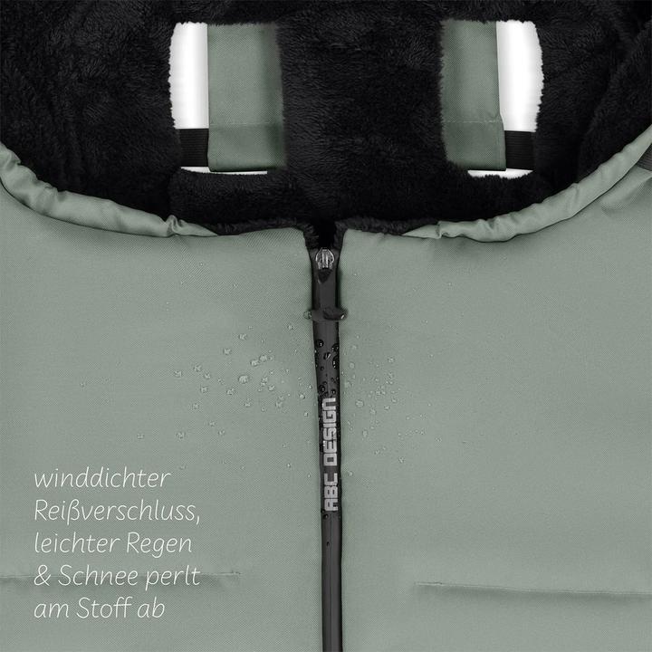Actual product image ABC Design Winter footmuff
