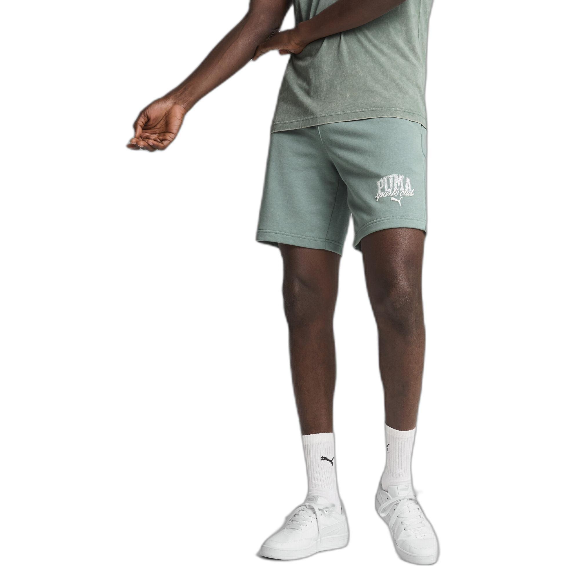 Puma, Herren, Sporthose, CLASS Shorts 8" TR (L), Grün, L
