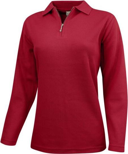 Image du produit Beverly Sweat-shirt, col polo, glissière (L)