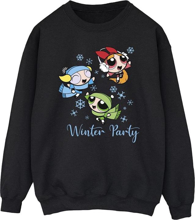 Produktbild The Powerpuff Girls Girls Winter Party Sweatshirt (3XL)