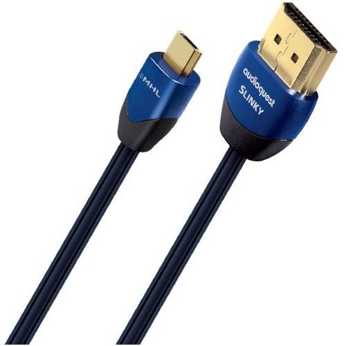 Audioquest HDMI Micro Slinky (2 m, HDMI)