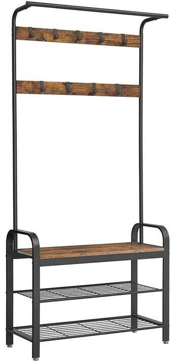 Actual product image Vasagle Wall coat rack