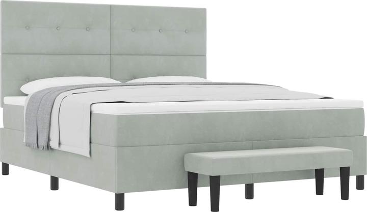 Produktbild vidaXL Boxspringbett (180 x 200 cm)