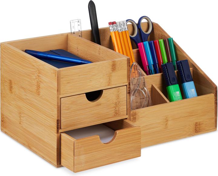 Relaxdays Schreibtisch-Organizer