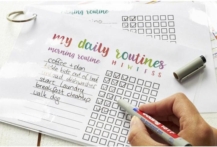 Produktbild Edding 151 F (4x)