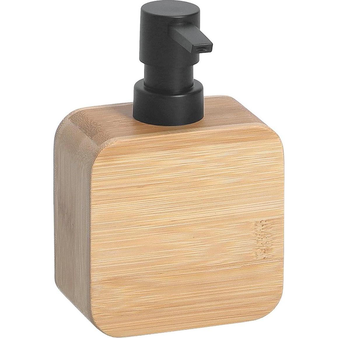 Zeller Present, Seifenspender + Seifenschale, Bambus
