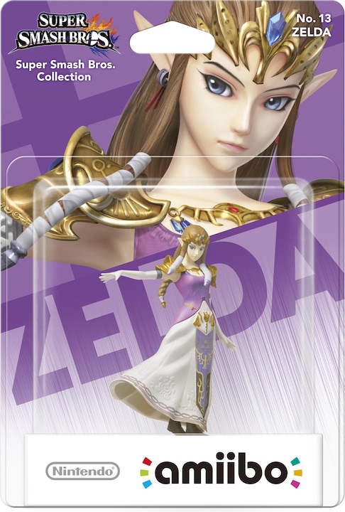 Produktbild Nintendo Amiibo Smash Zelda (Wii U)