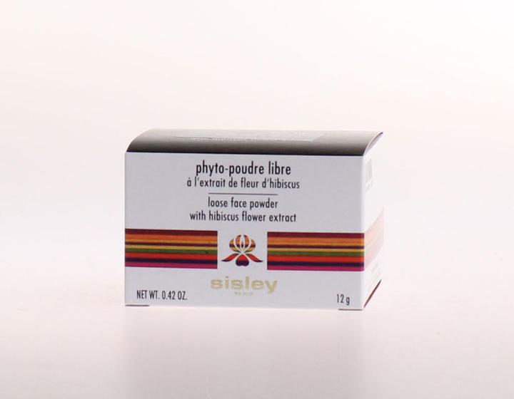 Produktbild Sisley Phyto-Poudre Libre (Nr. 01 - Irisée)