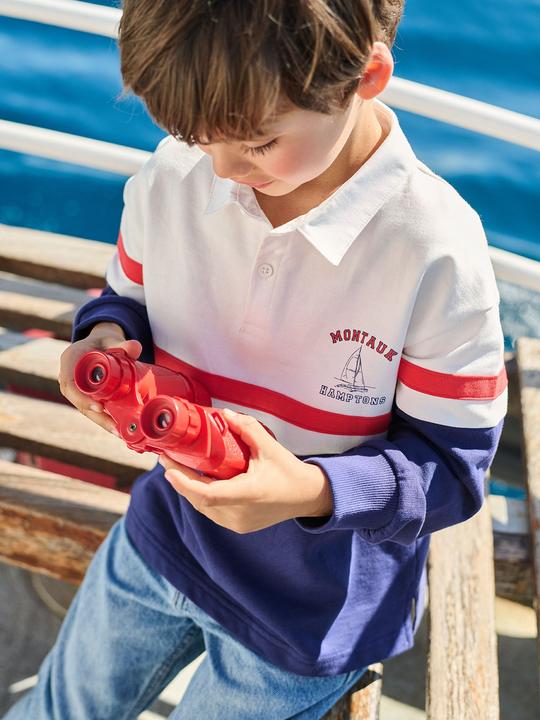 Image du produit Vertbaudet Polo garçon HAMPTONS (104, 98)