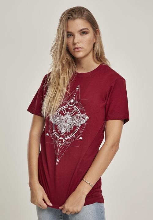 Actual product image Merchcode Ladies Moth Tee (XS)