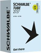 Actual product image Schwalbe Chambre à Air SCWHALBE 21 27,5x1,50/2,40 Schrader 40 mm (Schrader (AV), 27.5", 40 mm)