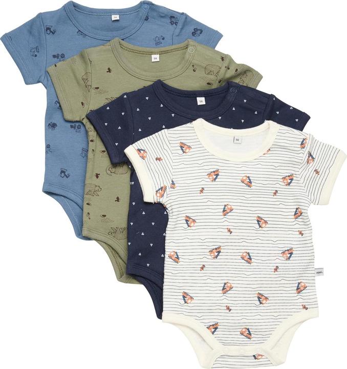 White, Dusty blue, Olive green, Dark Blue, Green, Blue