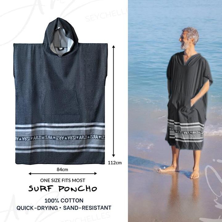 Image du produit Arzi Hooded Poncho