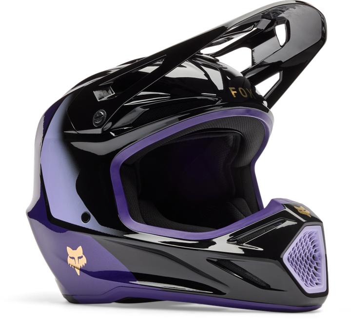 Produktbild Fox V3 Drip Helmet (M, 55.50 - 59 cm)
