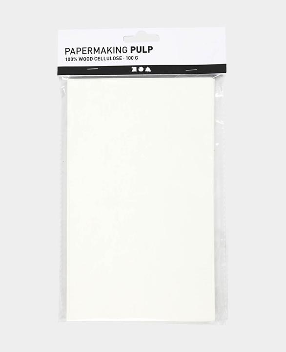 Actual product image Creativ Company Handmade paper 1 piece, White (100 g/m², 1x)