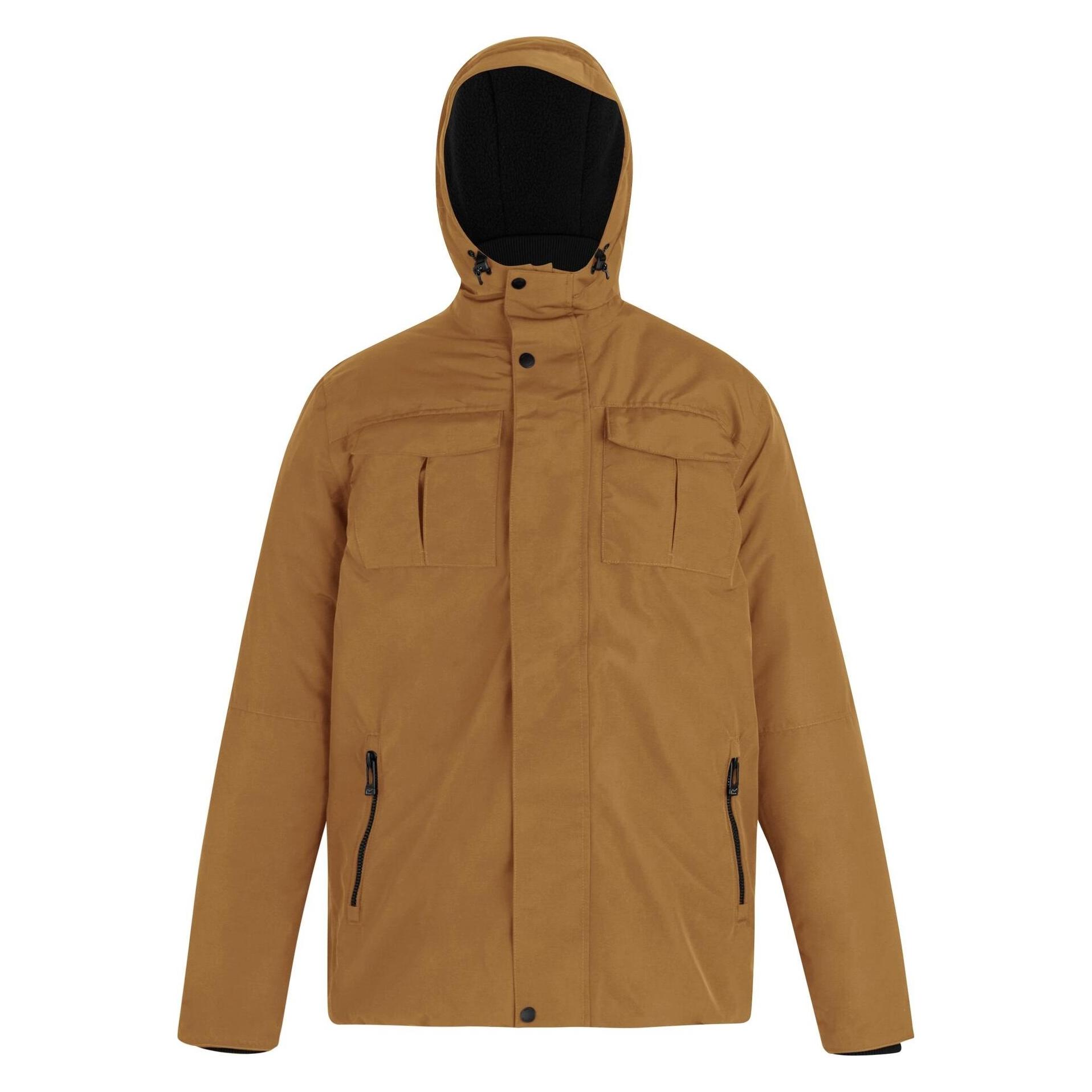 Regatta, Herren, Winterjacken, Eamont, Schwarz, Braun, (Xl)